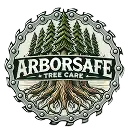 ArborSafe Tree Care Logo