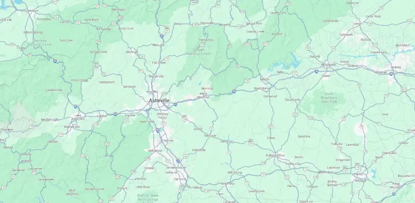 ArborSafe Tree Care Service Area