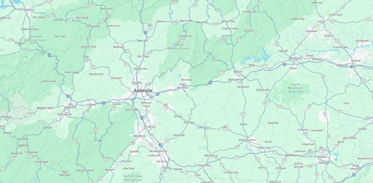 ArborSafe Tree Care Service Area